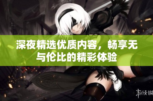 深夜精选优质内容，畅享无与伦比的精彩体验