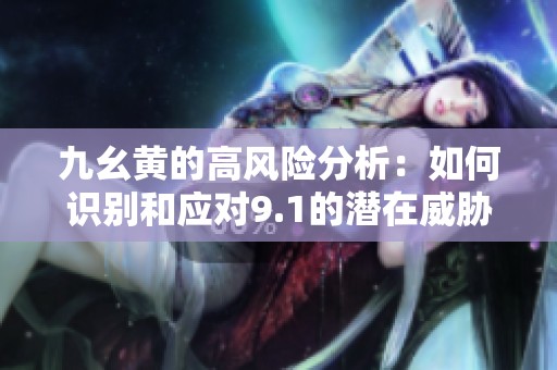 九幺黄的高风险分析：如何识别和应对9.1的潜在威胁