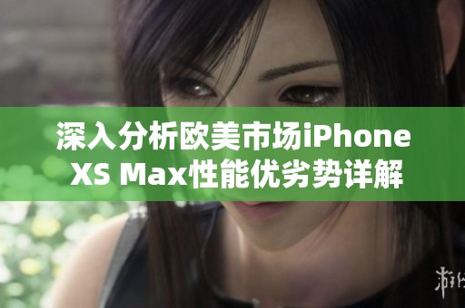 深入分析欧美市场iPhone XS Max性能优劣势详解
