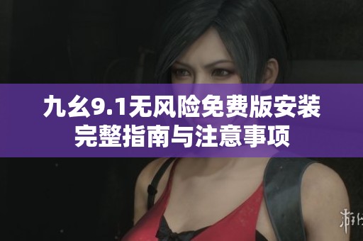九幺9.1无风险免费版安装完整指南与注意事项