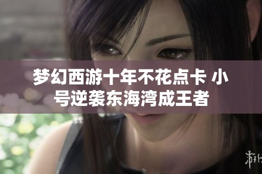 梦幻西游十年不花点卡 小号逆袭东海湾成王者