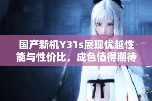 国产新机Y31s展现优越性能与性价比，成色值得期待