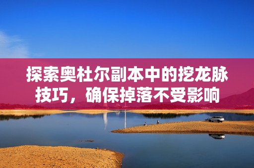 探索奥杜尔副本中的挖龙脉技巧，确保掉落不受影响