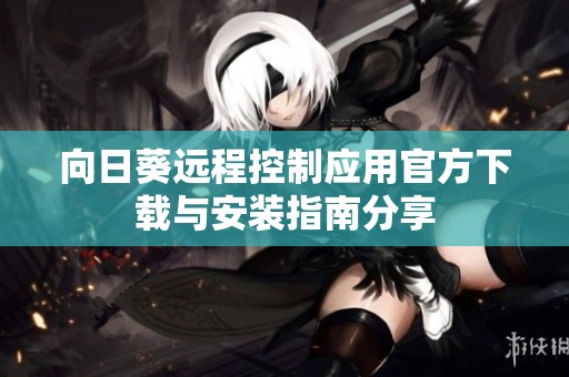 向日葵远程控制应用官方下载与安装指南分享