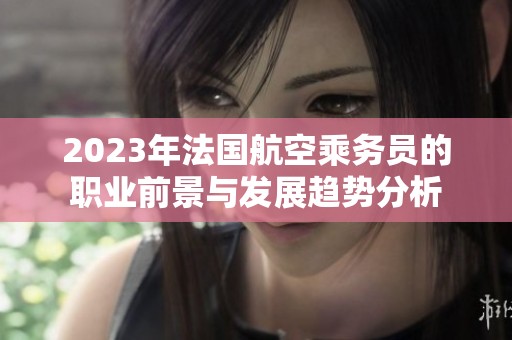2023年法国航空乘务员的职业前景与发展趋势分析