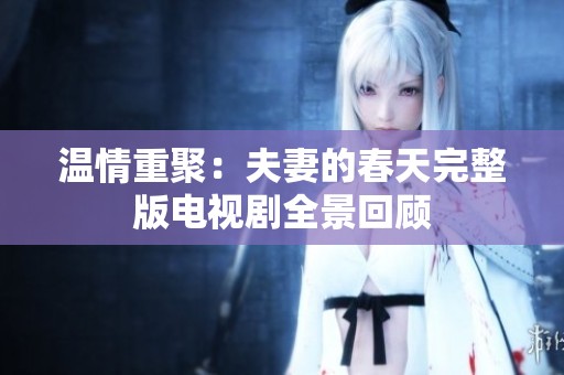 温情重聚：夫妻的春天完整版电视剧全景回顾