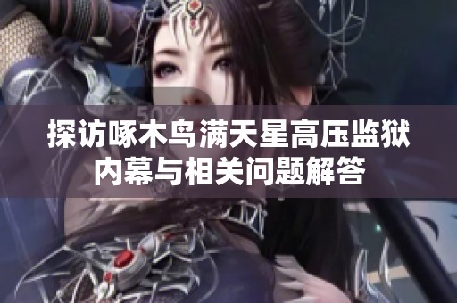 探访啄木鸟满天星高压监狱内幕与相关问题解答