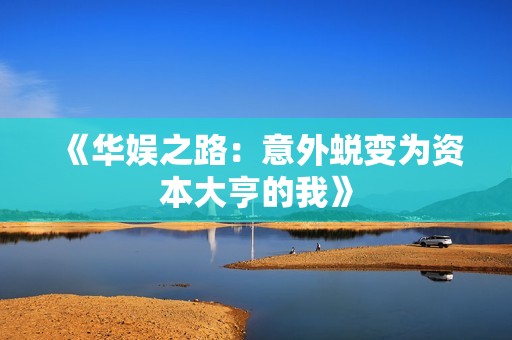 《华娱之路：意外蜕变为资本大亨的我》