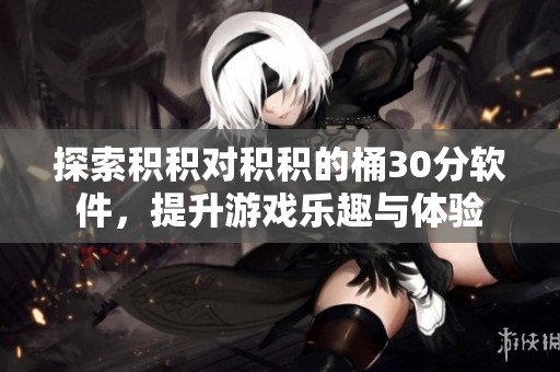 探索积积对积积的桶30分软件，提升游戏乐趣与体验