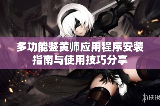 多功能鉴黄师应用程序安装指南与使用技巧分享
