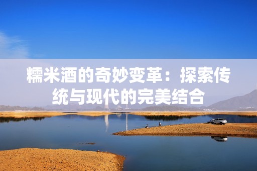 糯米酒的奇妙变革：探索传统与现代的完美结合