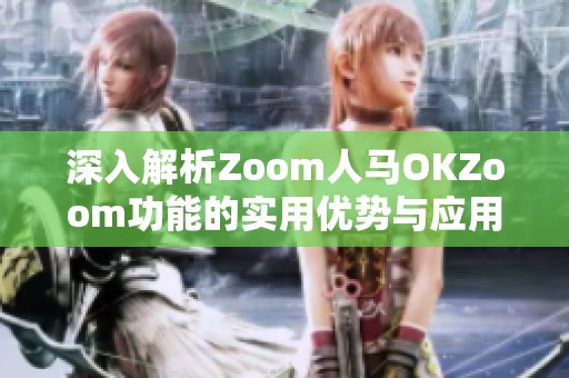深入解析Zoom人马OKZoom功能的实用优势与应用场景