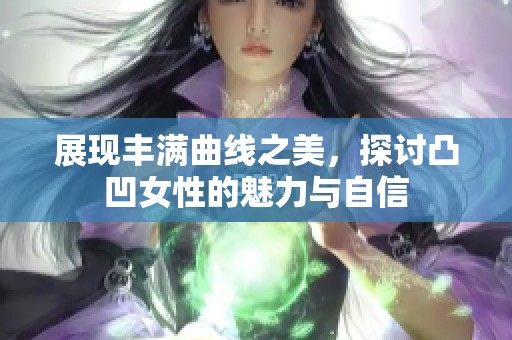 展现丰满曲线之美，探讨凸凹女性的魅力与自信
