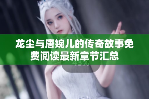 龙尘与唐婉儿的传奇故事免费阅读最新章节汇总