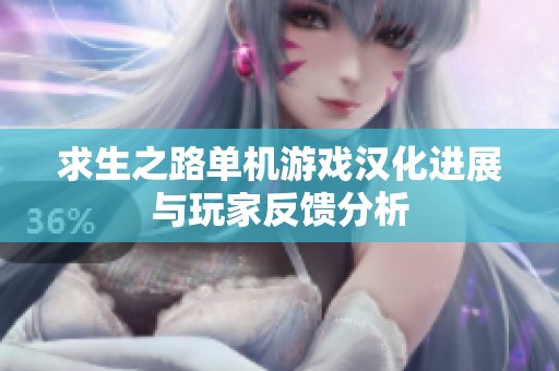 求生之路单机游戏汉化进展与玩家反馈分析