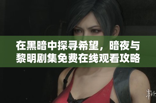 在黑暗中探寻希望，暗夜与黎明剧集免费在线观看攻略