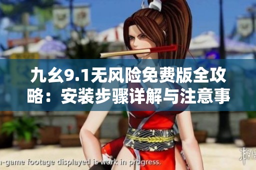 九幺9.1无风险免费版全攻略：安装步骤详解与注意事项