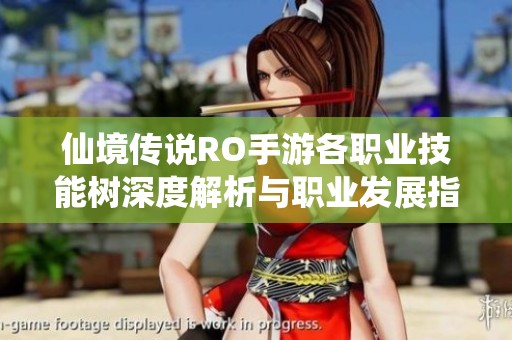 仙境传说RO手游各职业技能树深度解析与职业发展指南