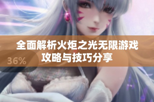 全面解析火炬之光无限游戏攻略与技巧分享