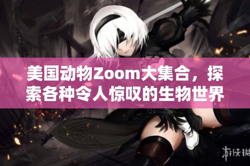 美国动物Zoom大集合，探索各种令人惊叹的生物世界