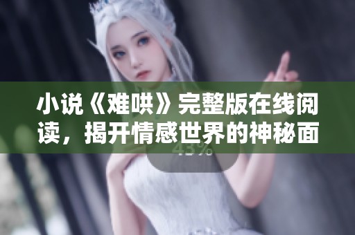 小说《难哄》完整版在线阅读，揭开情感世界的神秘面纱