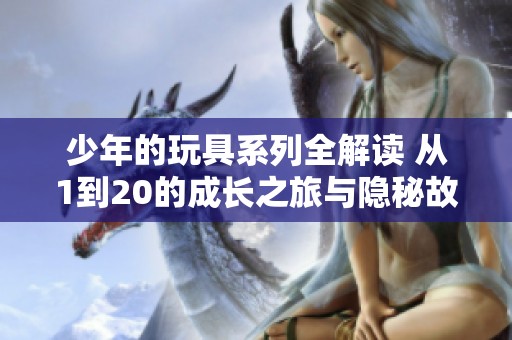 少年的玩具系列全解读 从1到20的成长之旅与隐秘故事