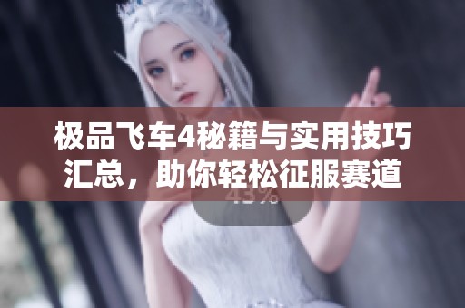 极品飞车4秘籍与实用技巧汇总，助你轻松征服赛道