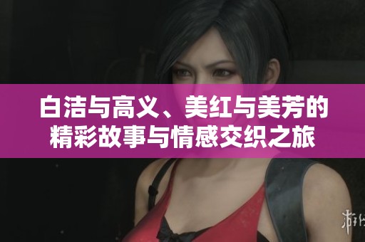 白洁与高义、美红与美芳的精彩故事与情感交织之旅