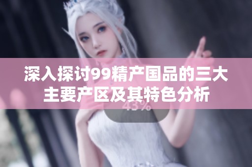 深入探讨99精产国品的三大主要产区及其特色分析