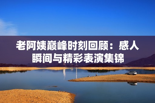 老阿姨巅峰时刻回顾：感人瞬间与精彩表演集锦
