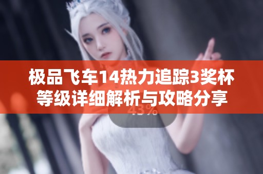 极品飞车14热力追踪3奖杯等级详细解析与攻略分享