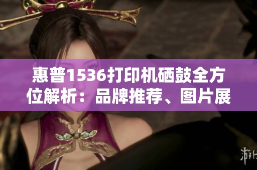 惠普1536打印机硒鼓全方位解析：品牌推荐、图片展示及排行信息