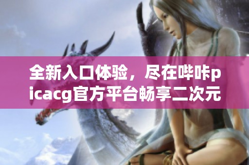 全新入口体验，尽在哔咔picacg官方平台畅享二次元文化