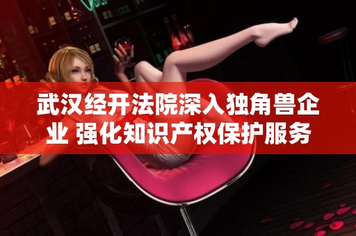 武汉经开法院深入独角兽企业 强化知识产权保护服务链