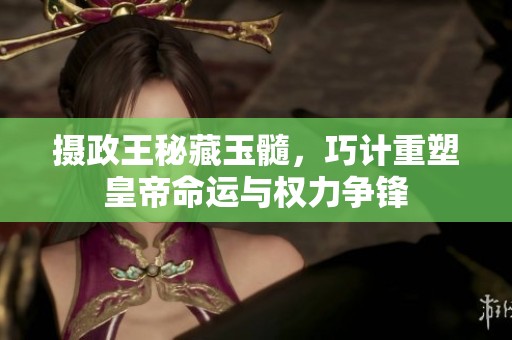 摄政王秘藏玉髓，巧计重塑皇帝命运与权力争锋