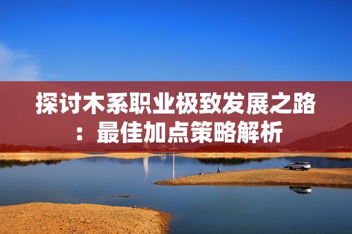 探讨木系职业极致发展之路：最佳加点策略解析