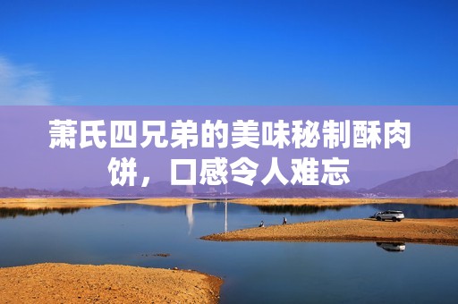 萧氏四兄弟的美味秘制酥肉饼，口感令人难忘