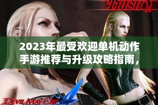 2023年最受欢迎单机动作手游推荐与升级攻略指南，一起来畅游精彩游戏世界吧