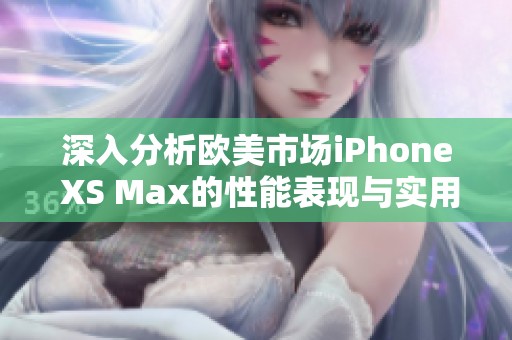 深入分析欧美市场iPhone XS Max的性能表现与实用性评测