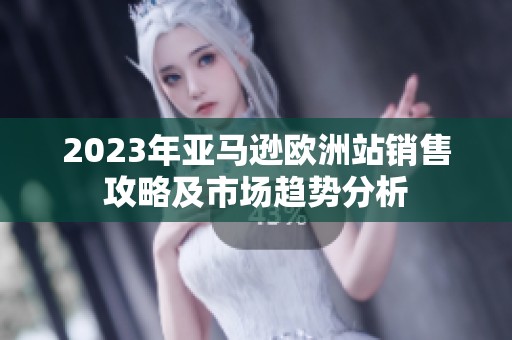 2023年亚马逊欧洲站销售攻略及市场趋势分析