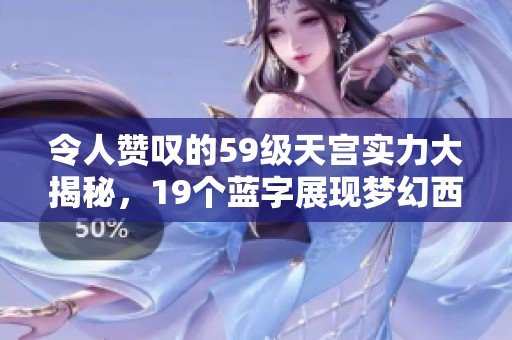 令人赞叹的59级天宫实力大揭秘，19个蓝字展现梦幻西游的魅力与强大