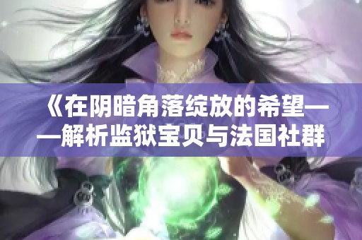 《在阴暗角落绽放的希望——解析监狱宝贝与法国社群的星空》