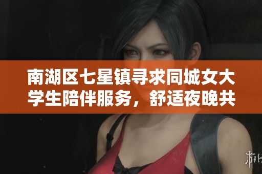 南湖区七星镇寻求同城女大学生陪伴服务，舒适夜晚共度温馨时光