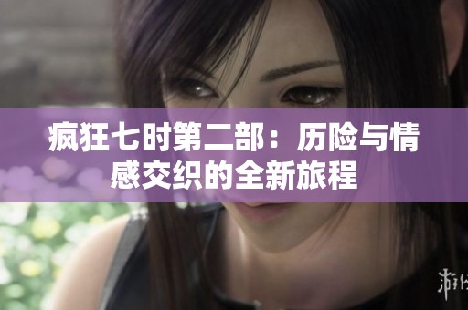 疯狂七时第二部：历险与情感交织的全新旅程