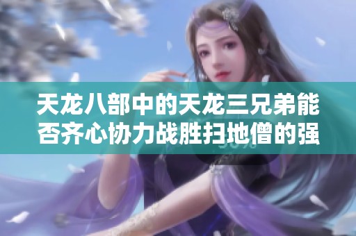 天龙八部中的天龙三兄弟能否齐心协力战胜扫地僧的强大实力分析