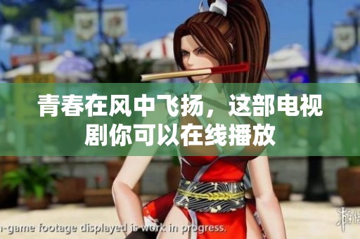 青春在风中飞扬，这部电视剧你可以在线播放