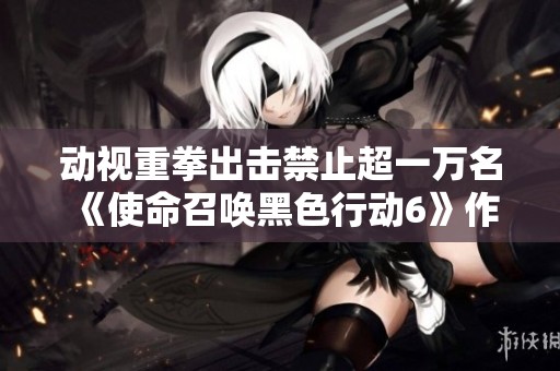 动视重拳出击禁止超一万名《使命召唤黑色行动6》作弊者 玩家纷纷感慨正义终将制胜