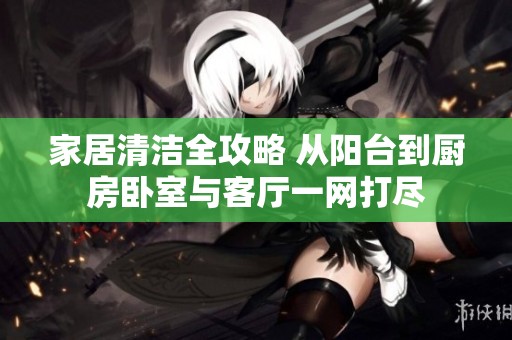 家居清洁全攻略 从阳台到厨房卧室与客厅一网打尽