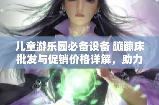 儿童游乐园必备设备 蹦蹦床批发与促销价格详解，助力欢乐成长体验