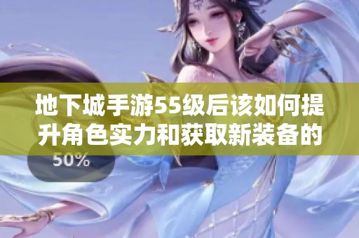 地下城手游55级后该如何提升角色实力和获取新装备的攻略指南